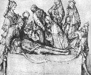 BOSCH, Hieronymus The Entombment fghfgh oil on canvas